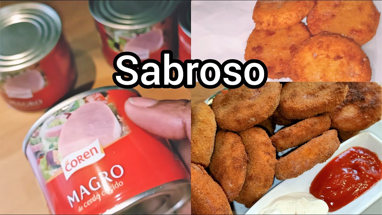 magro de cerdo lata