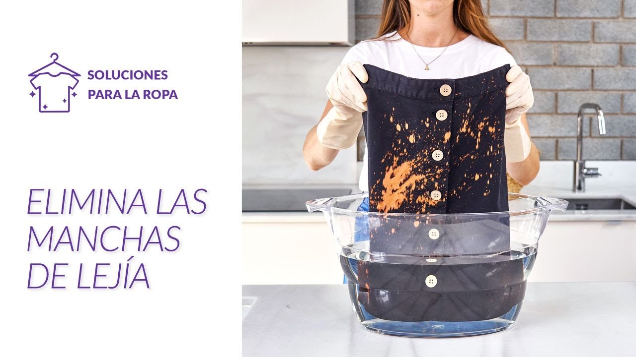 mancha de lejia