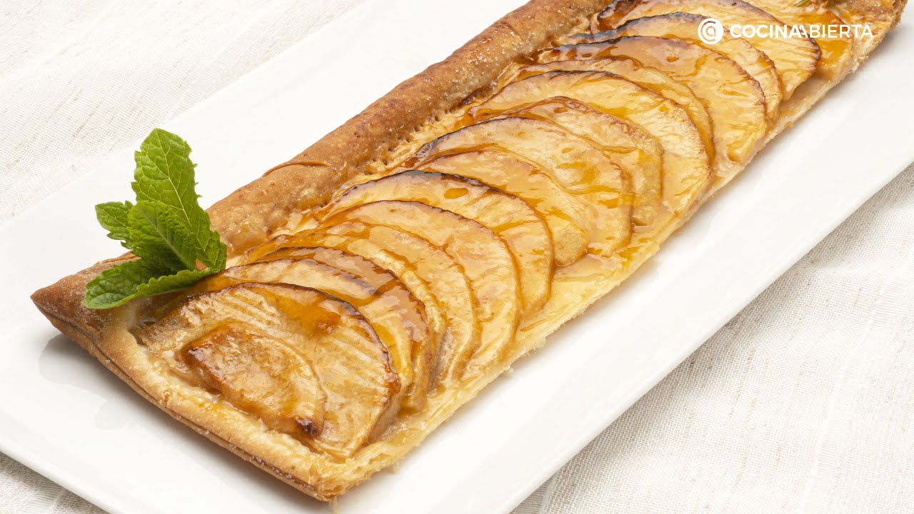 manzanas con hojaldre karlos arguiñano