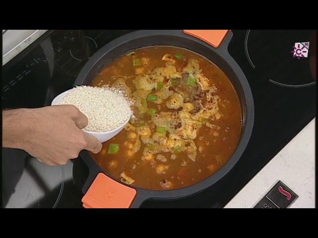 medida arroz paella