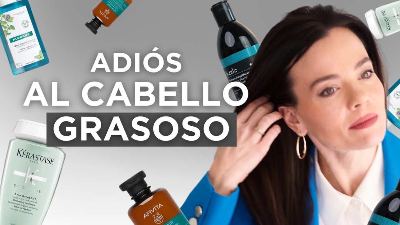 mejores shampoos para pelo graso