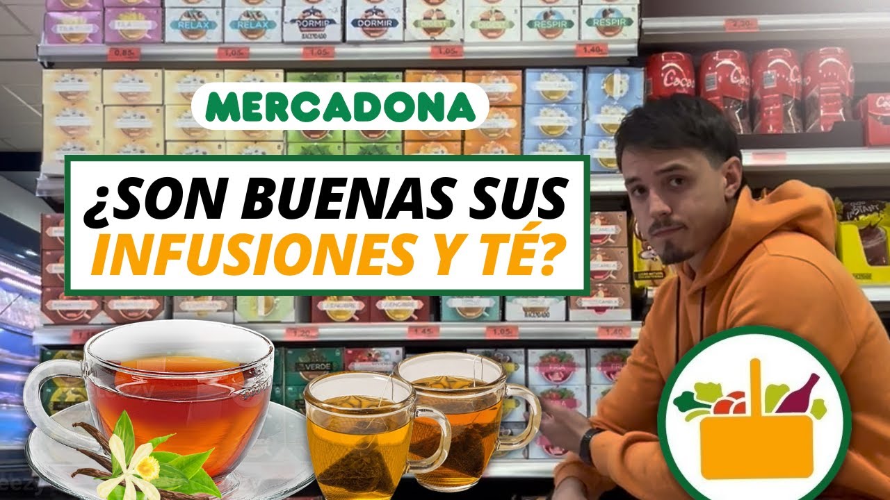 mejores tés mercadona