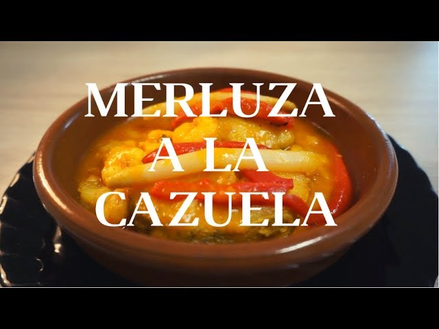 merluza ala cazuela con patatas