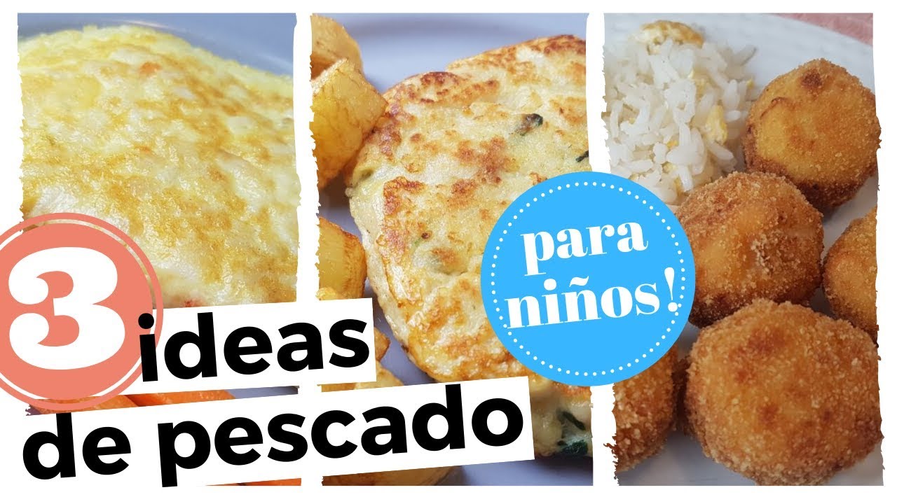 merluza para niños