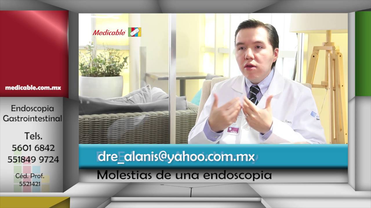 molestias después de la gastroscopia
