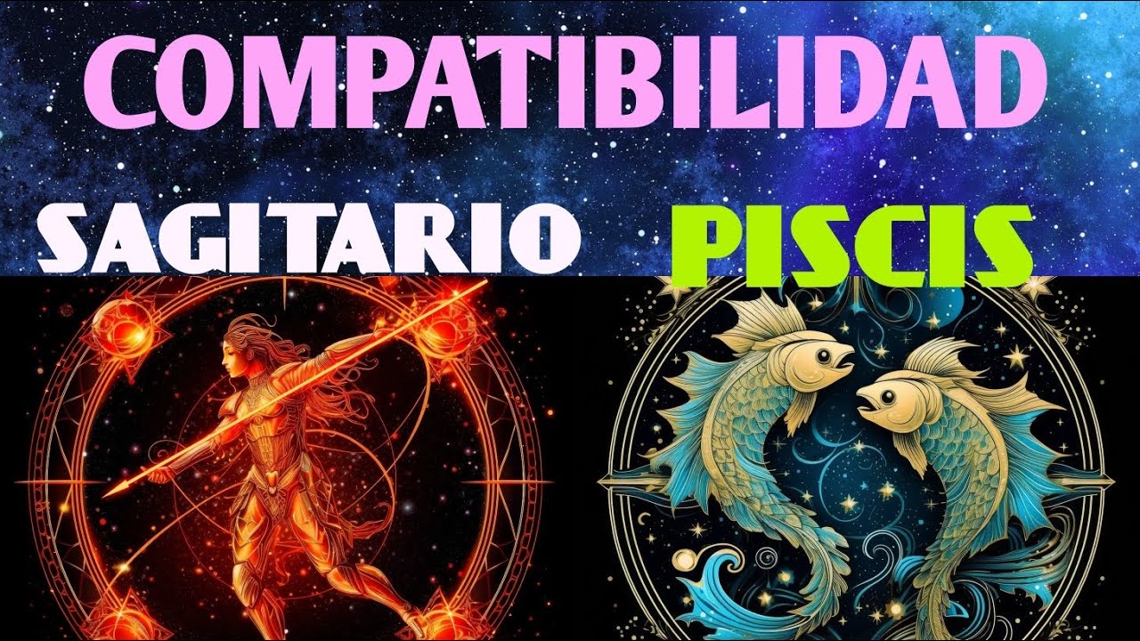 mujer sagitario hombre piscis en la cama