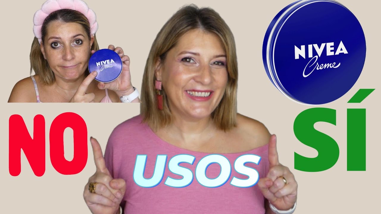 nivea lata azul para quemaduras solares