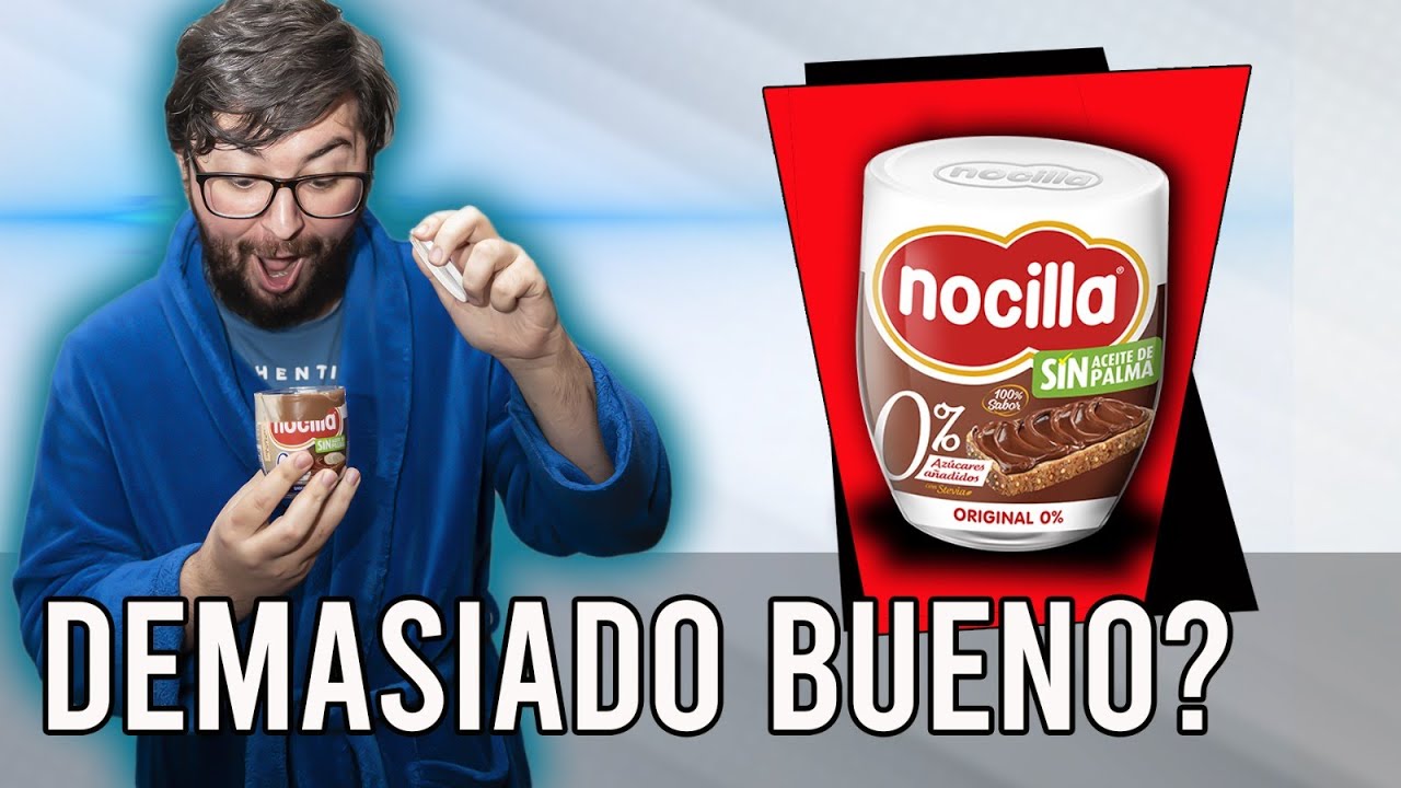 nocilla 0 azucar ingredientes