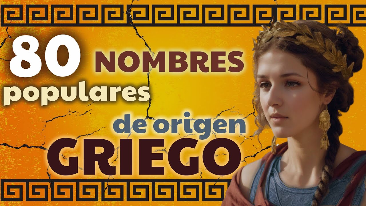 nombre griego con a