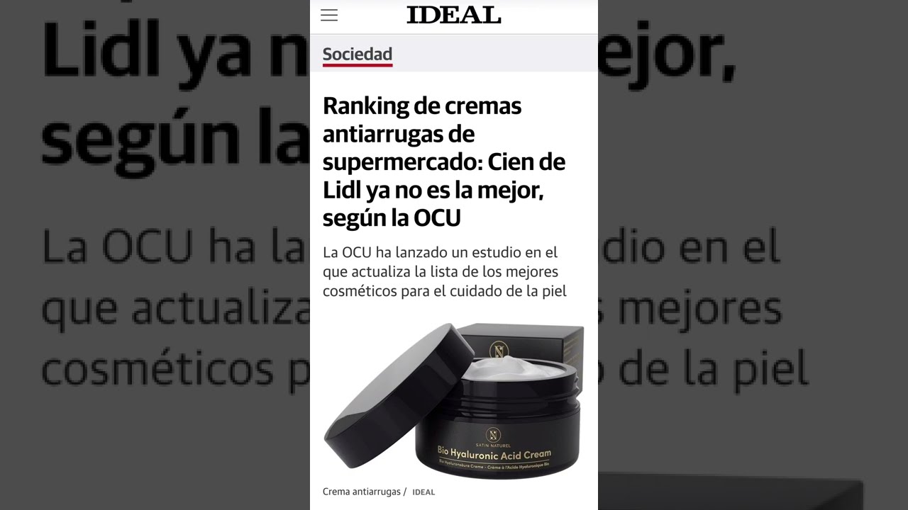 ocu mejores cremas antiarrugas