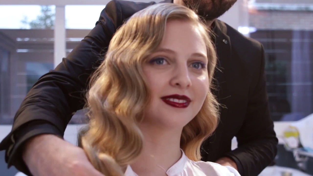 ondas al agua media melena boda