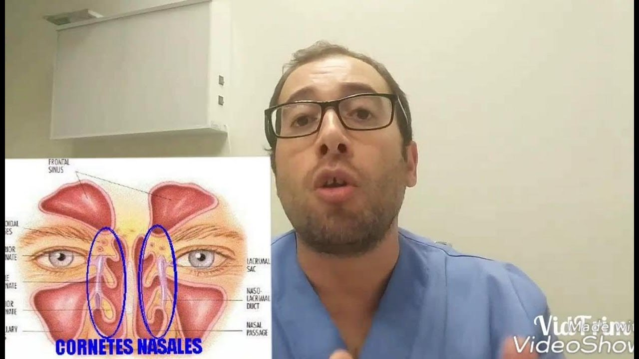 oreja taponada mocos