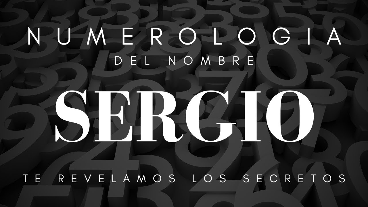 origen nombre sergio