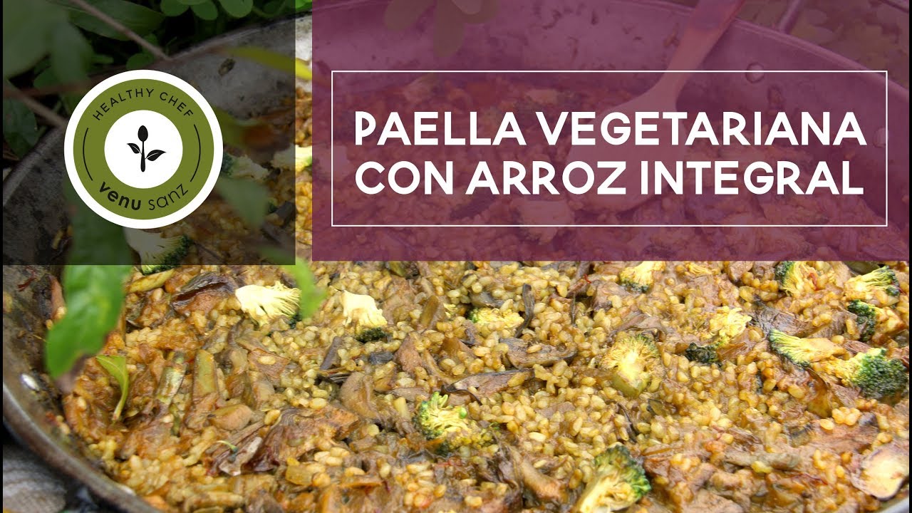 paella arroz integral
