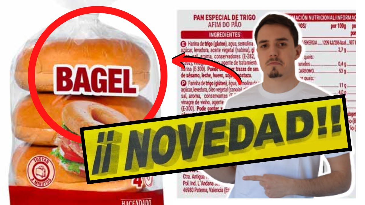 pan bagel mercadona