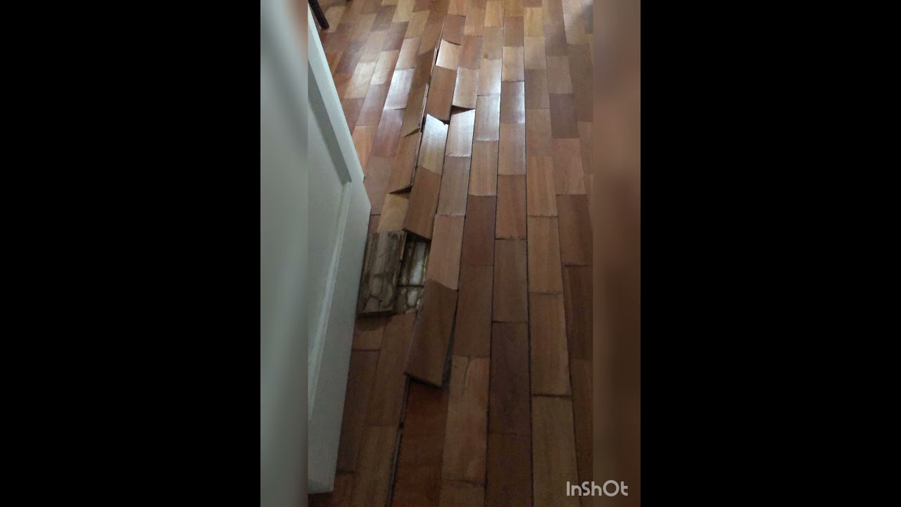 parquet levantado seguro