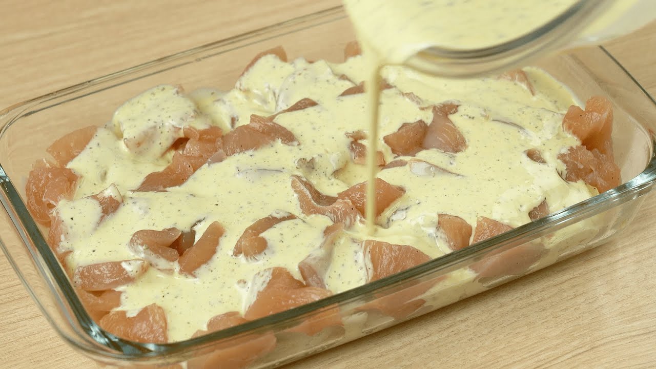 pechuga de pollo con patatas