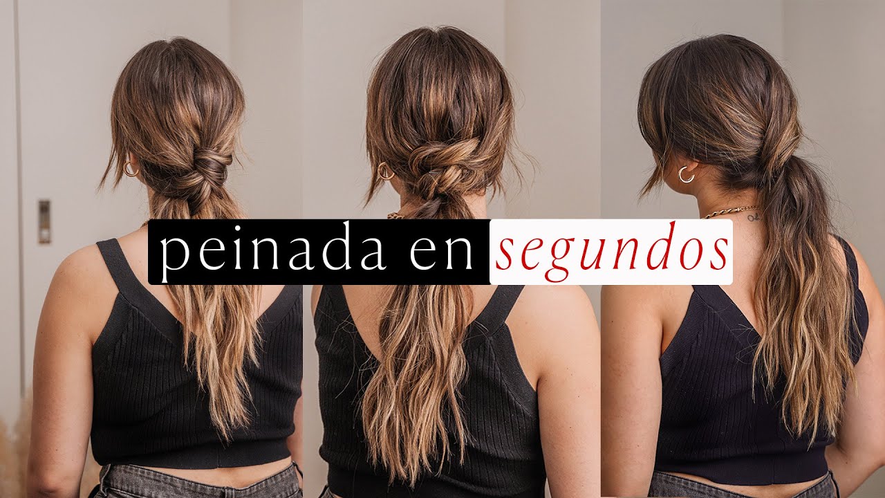peinado coleta baja boda
