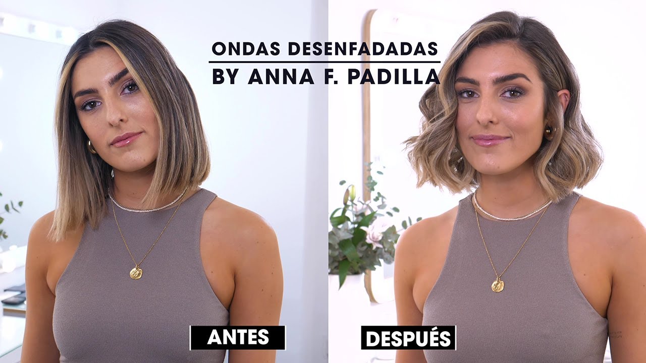 peinado ondas pelo corto boda
