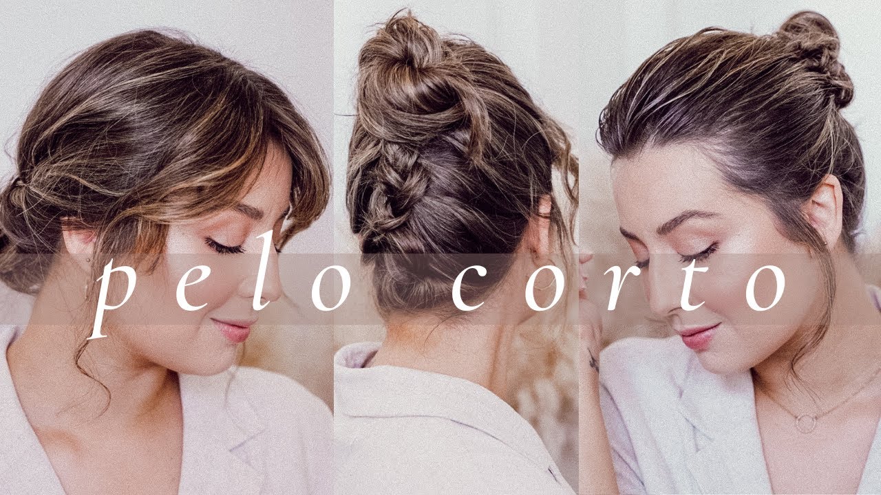 peinados bodas pelo corto