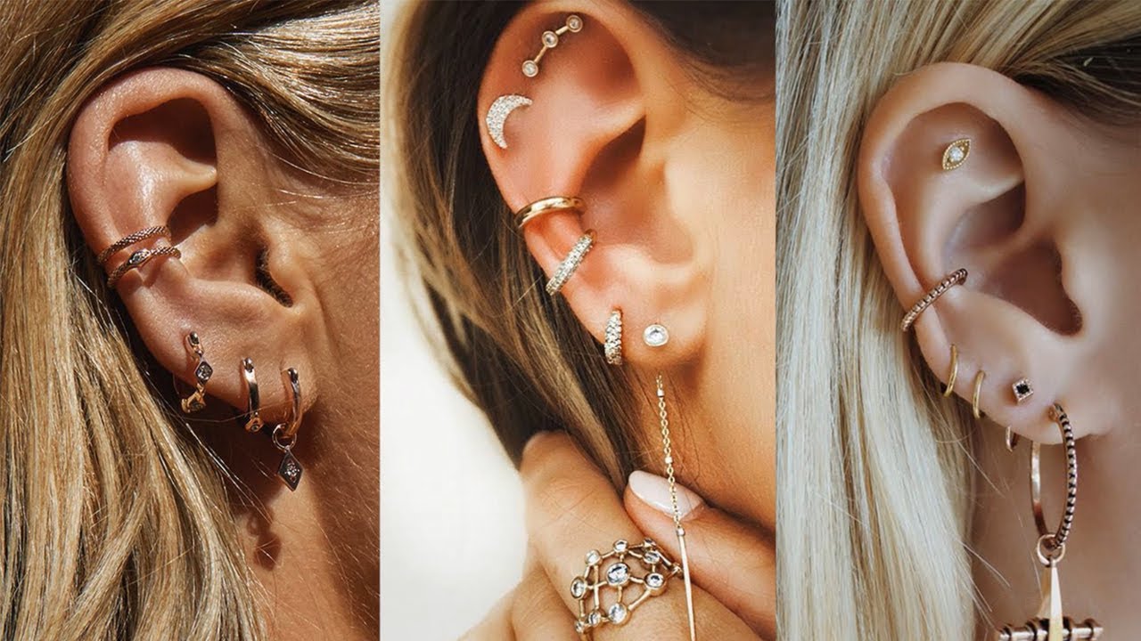pendientes piercing oreja blanca suarez