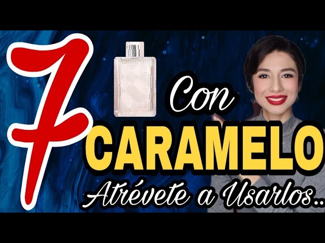 perfumes con olor a caramelo