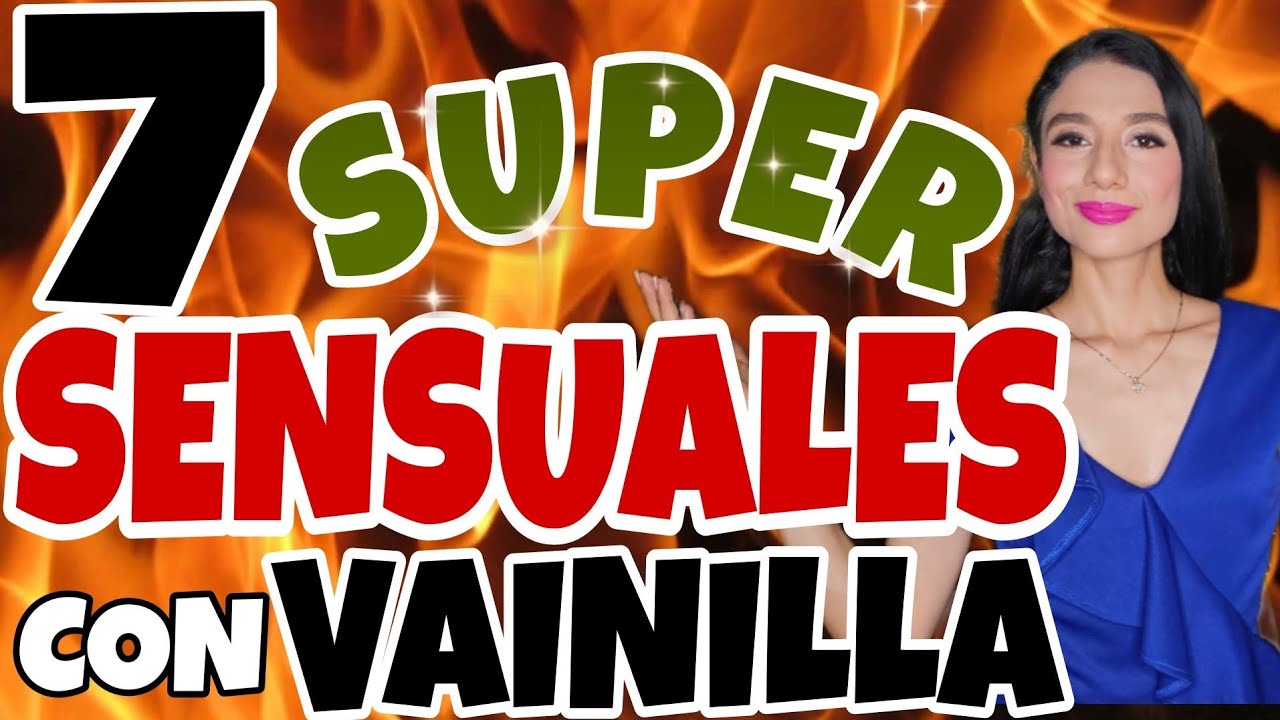 perfumes que huelen a vainilla