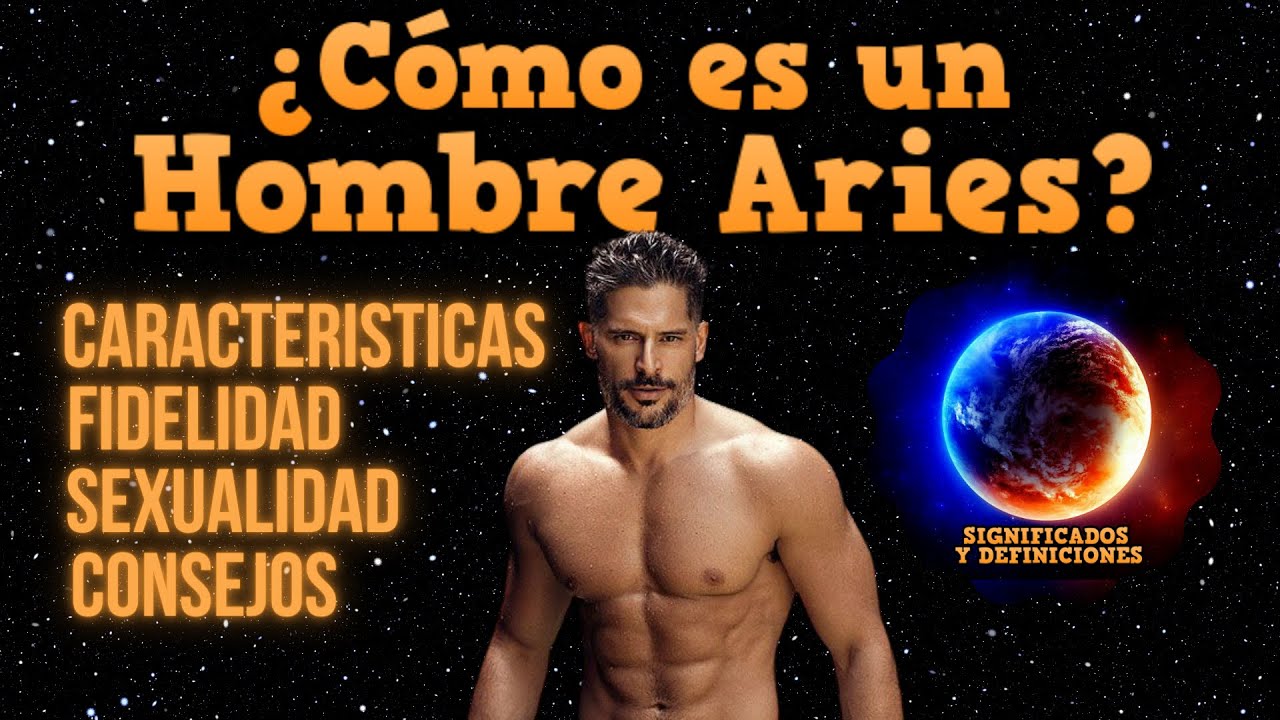 personalidad de aries hombre