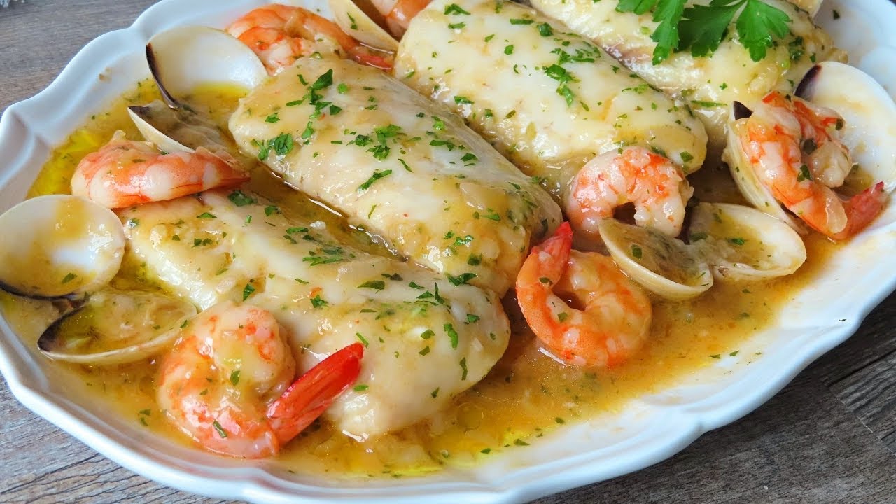pescado a la marinera arguiñano