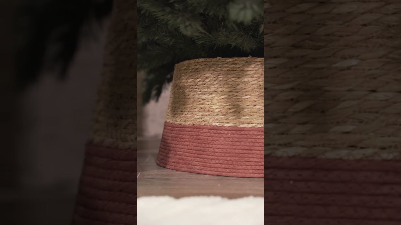 pie del arbol de navidad
