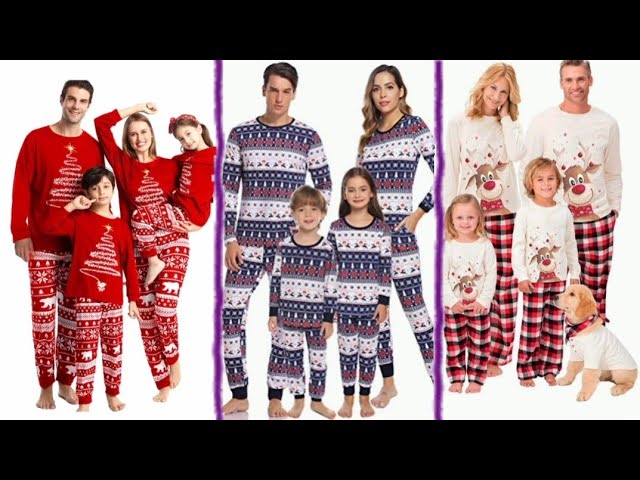 pijamas navidad familiares
