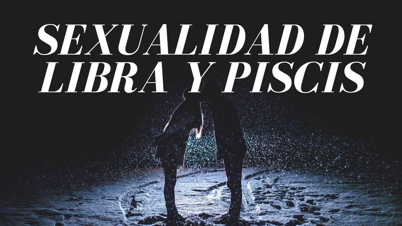 piscis y libra en la cama
