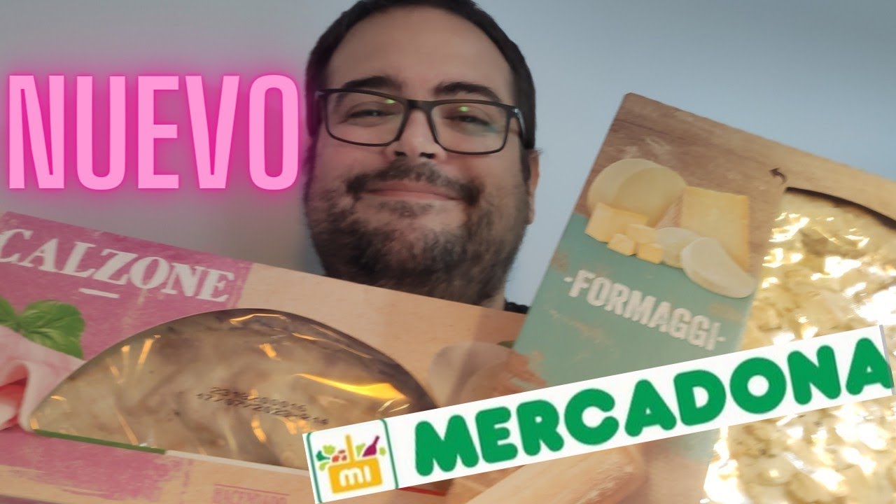 pizza calzone mercadona