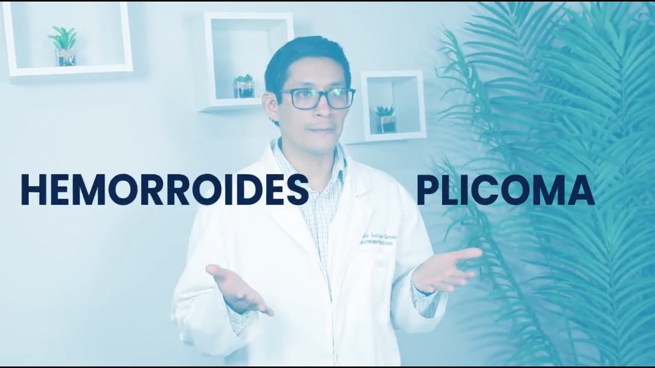 plicomas en el ano
