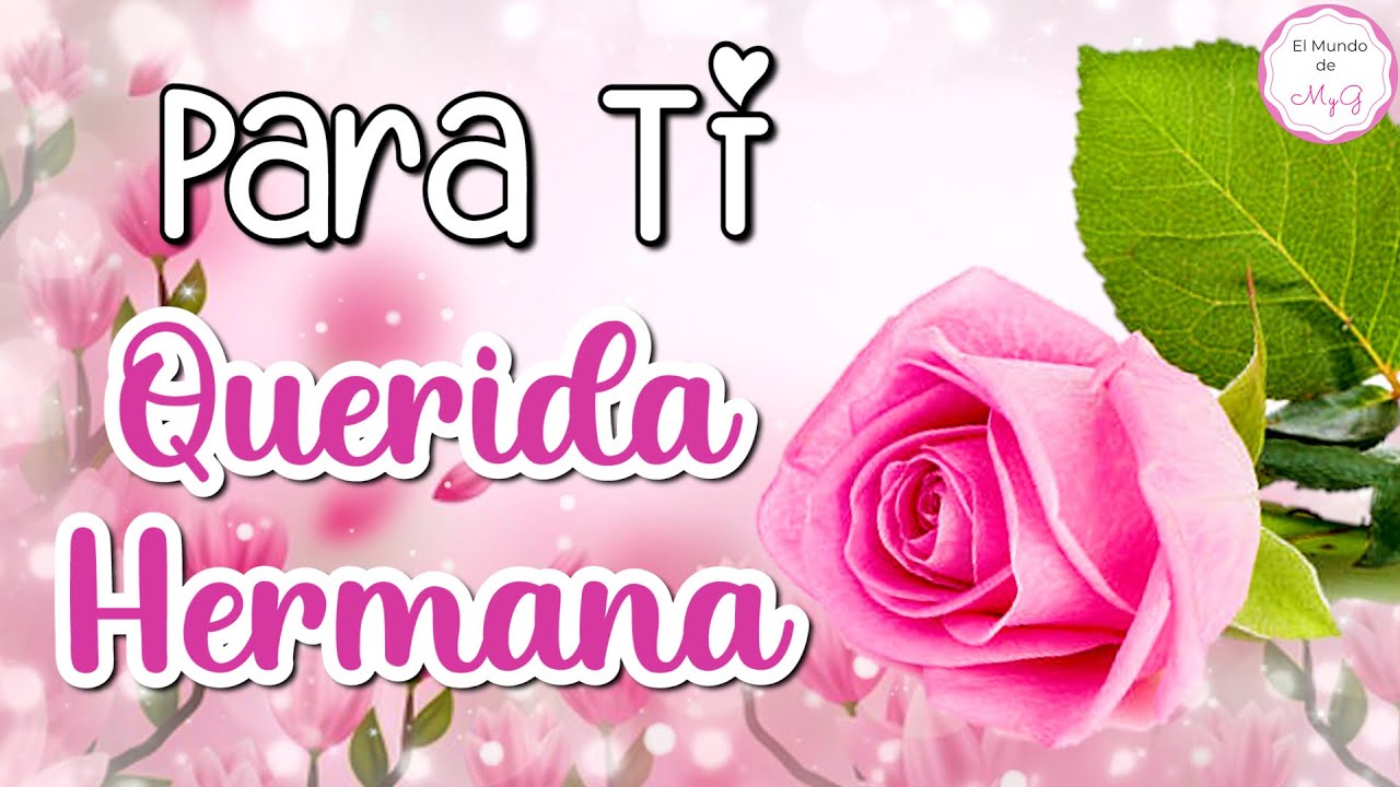 poema a mi hermana