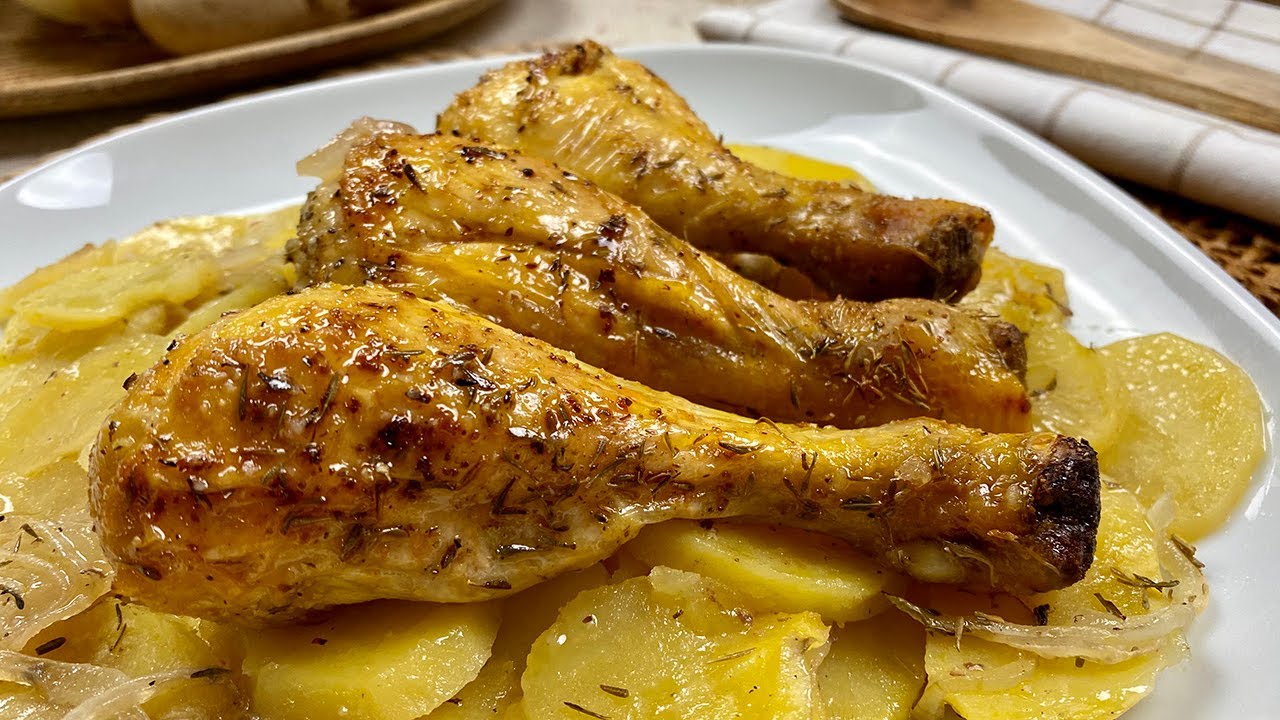 pollo al horno vino blanco