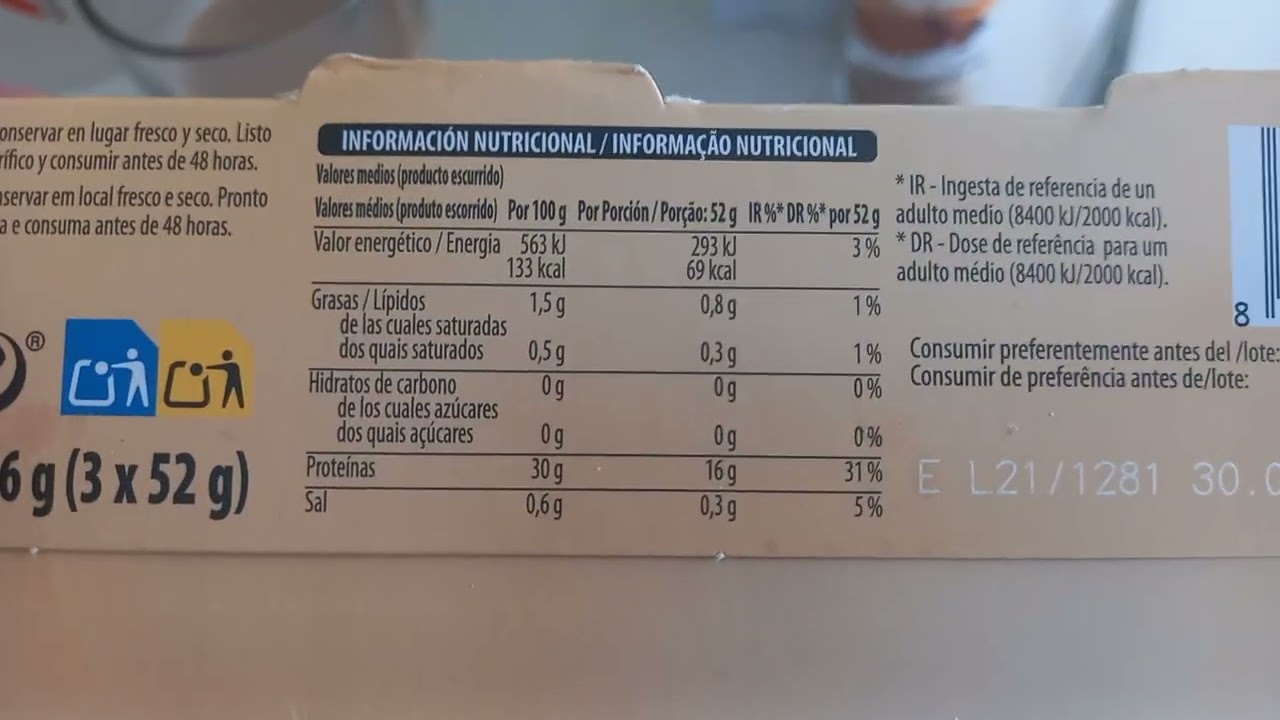pollo al natural hacendado