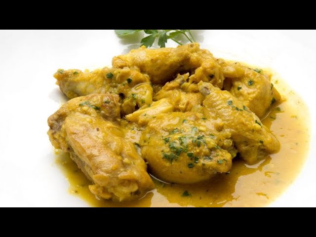 pollo en pepitoria karlos arguiñano