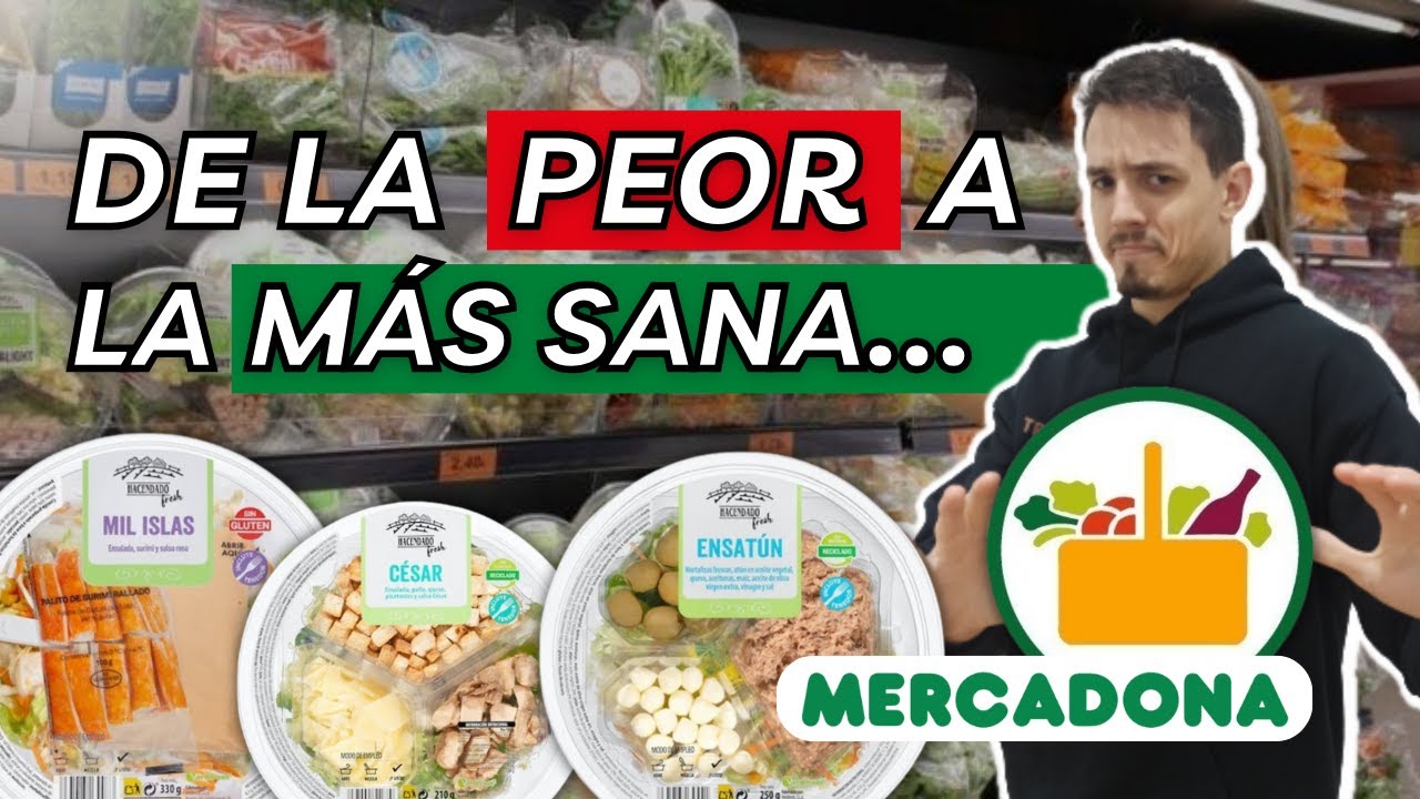 pollo para ensaladas mercadona
