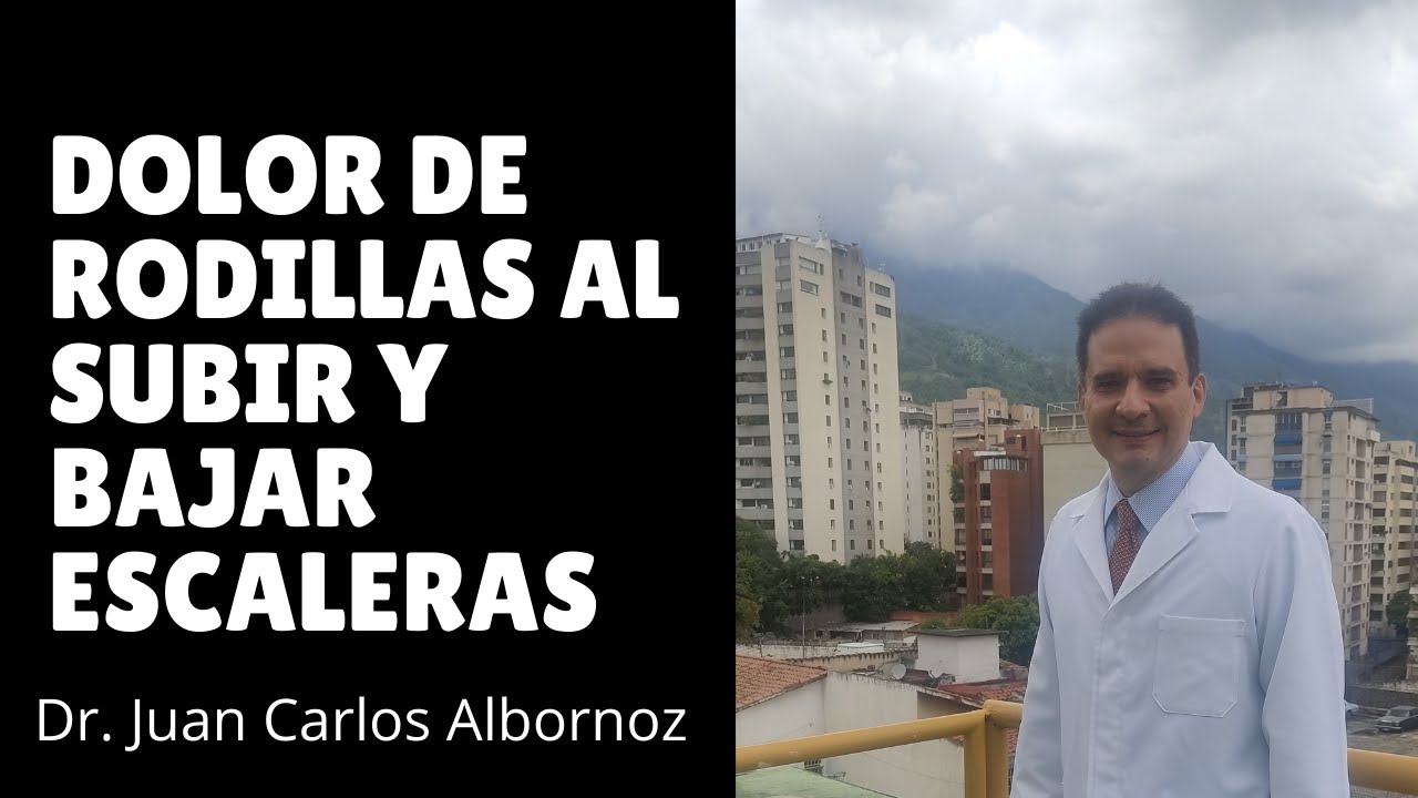 porque duelen las rodillas al subir escaleras