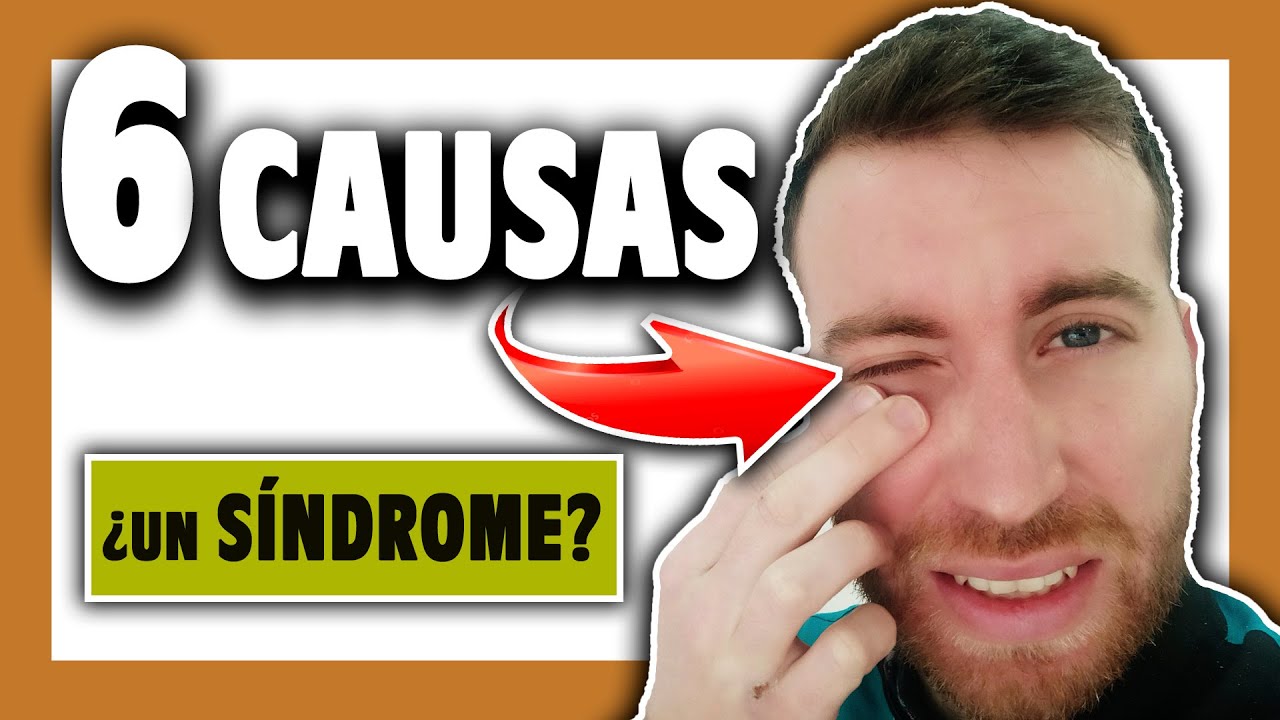 porque tengo un tic en el ojo