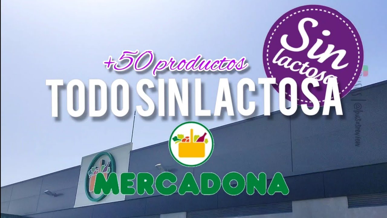 productos sin leche mercadona