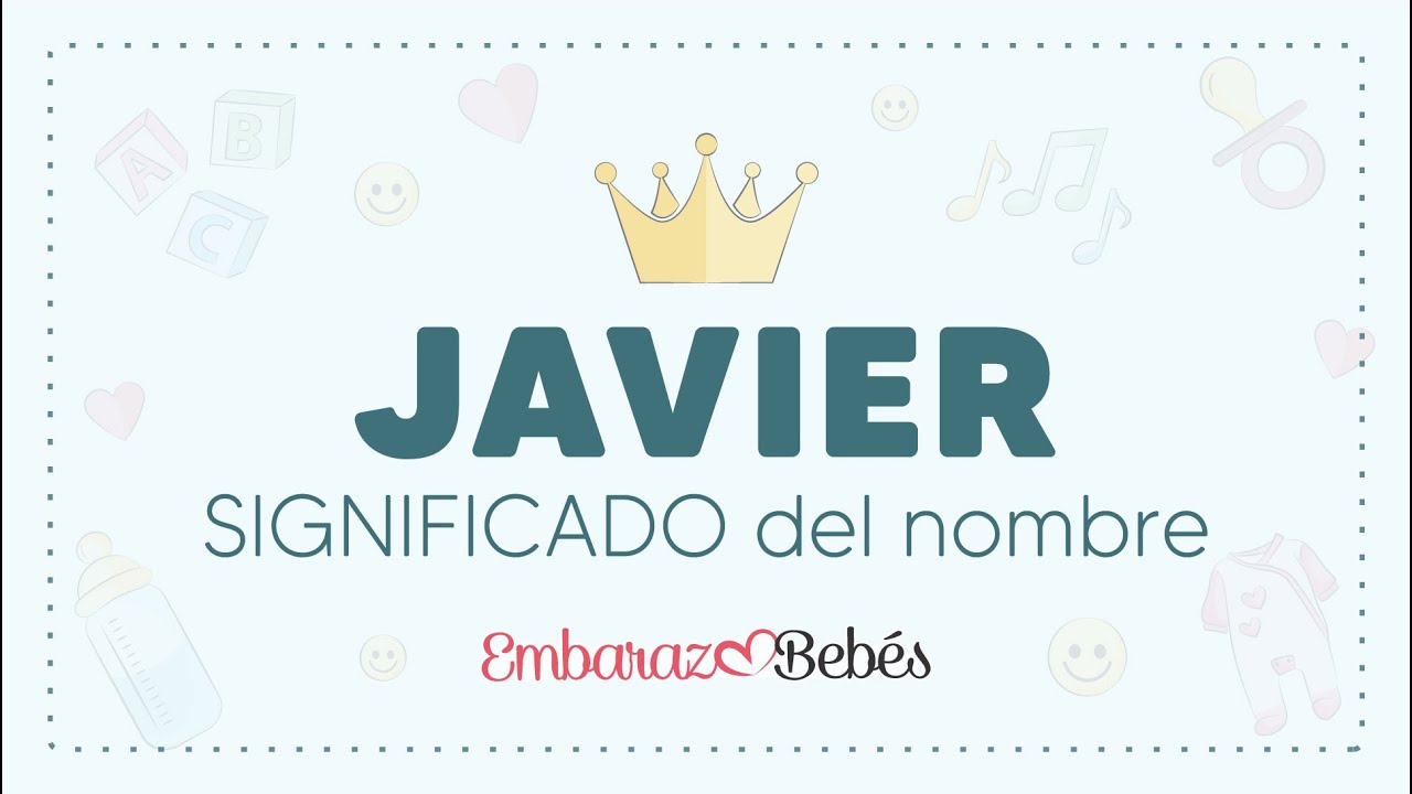 que significa javier