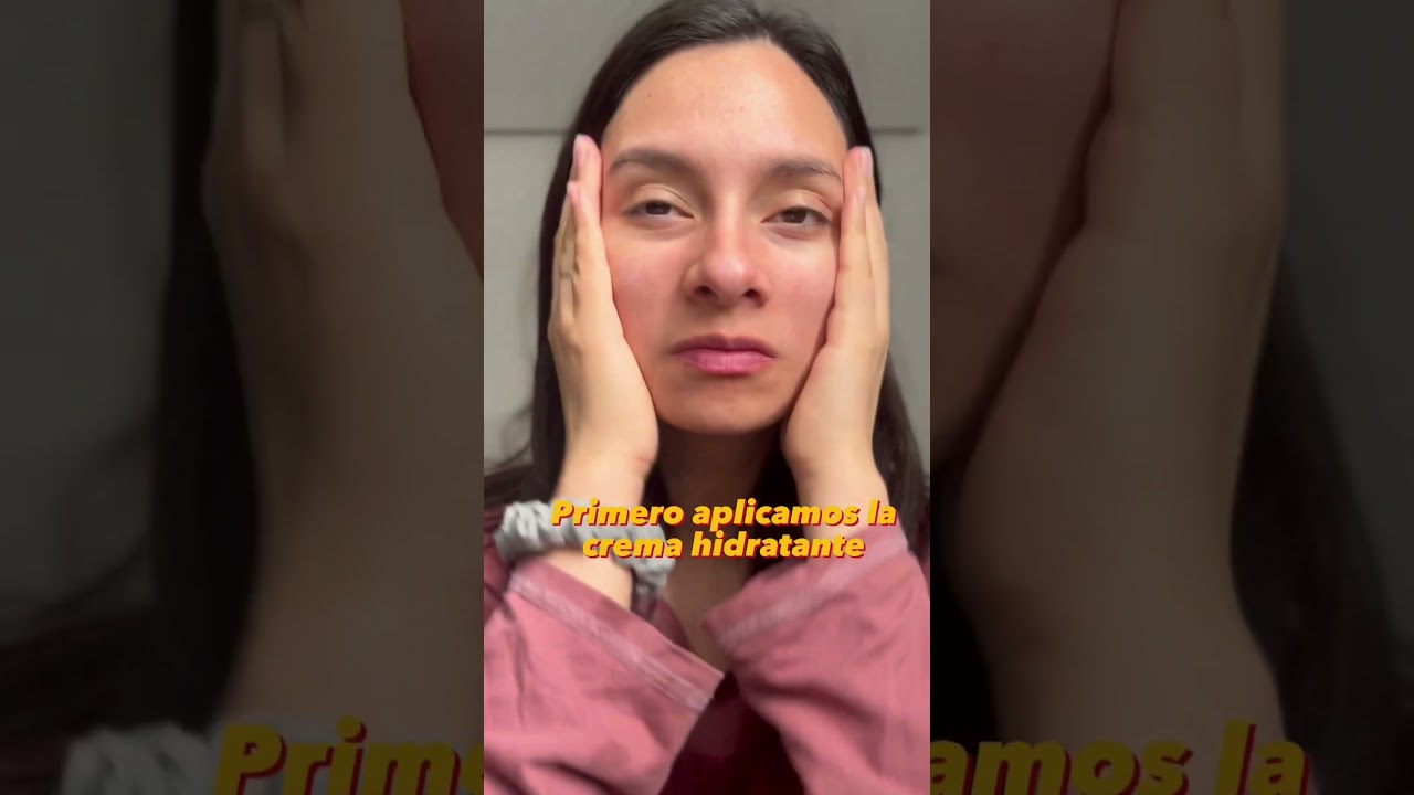 que va primero la crema hidratante o el protector solar