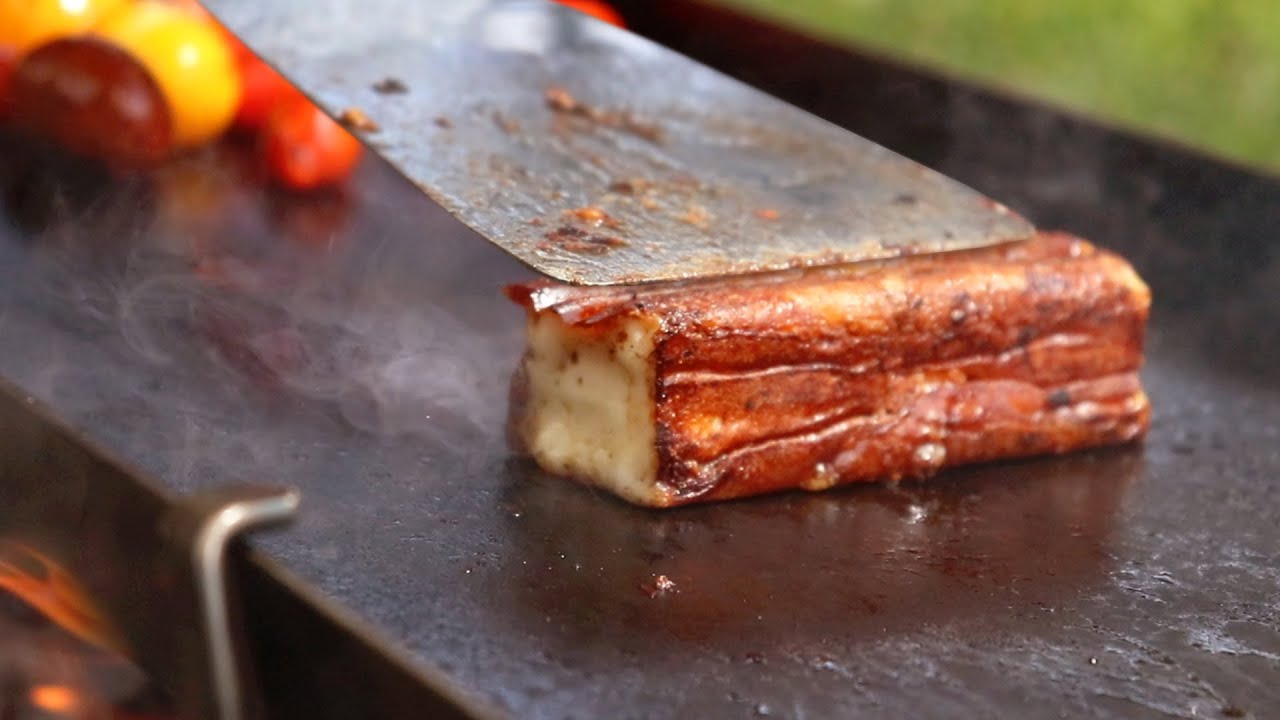 queso a la plancha receta