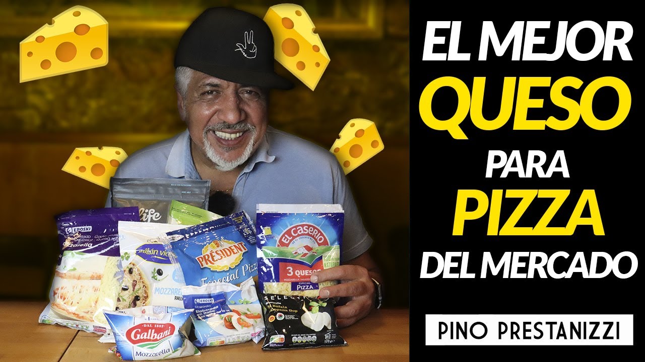 queso para pizza mercadona