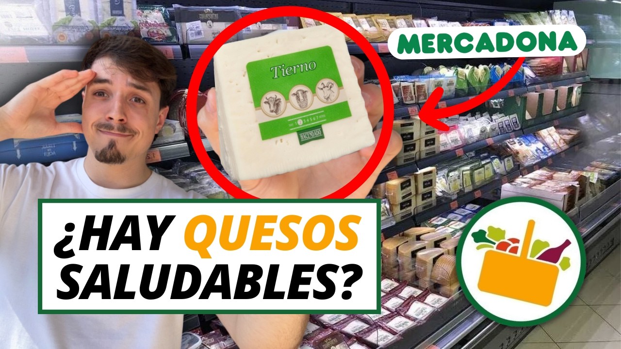 quesos sanos mercadona