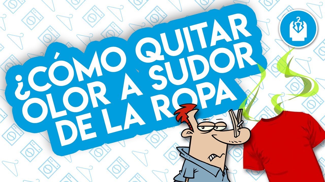 quitar olor sudor ropa lavadora