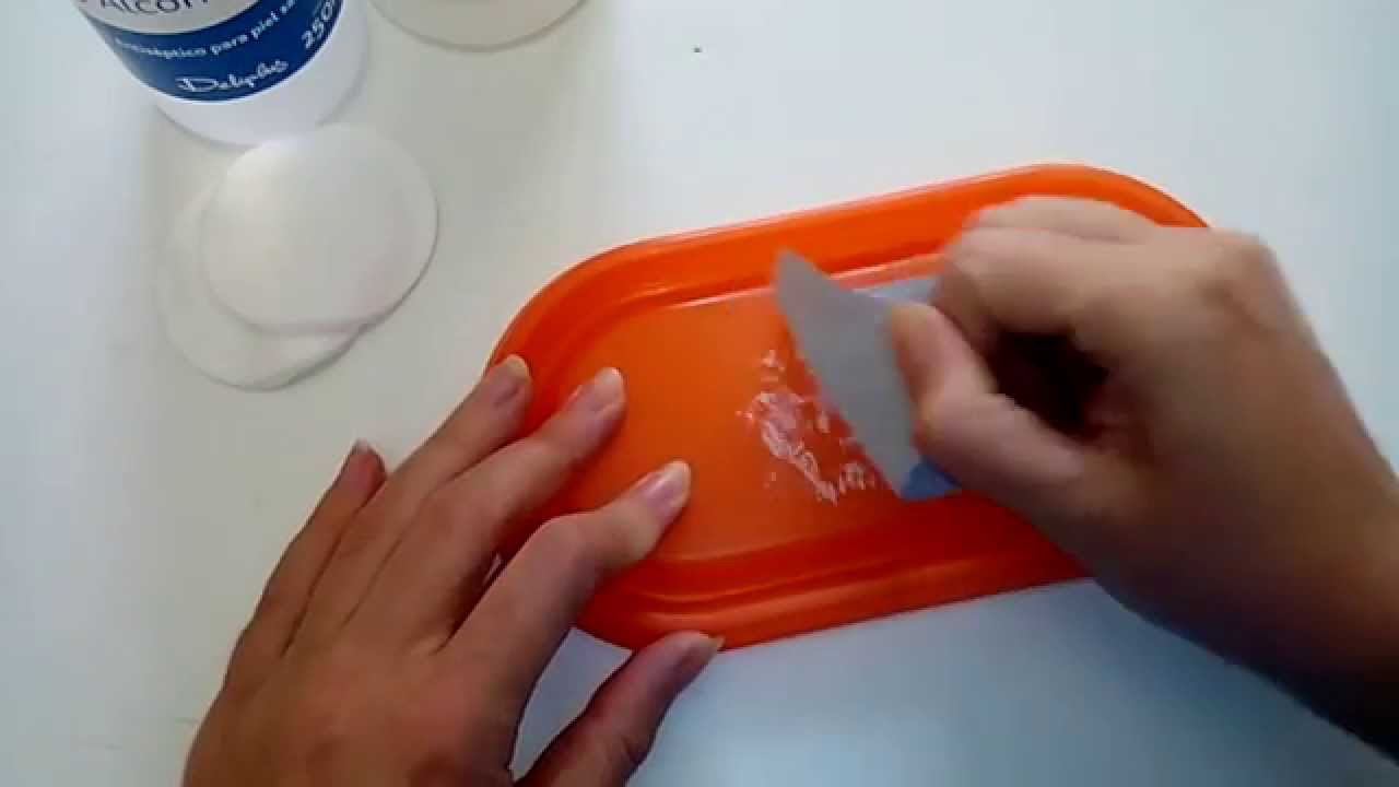 quitar pegamento etiquetas