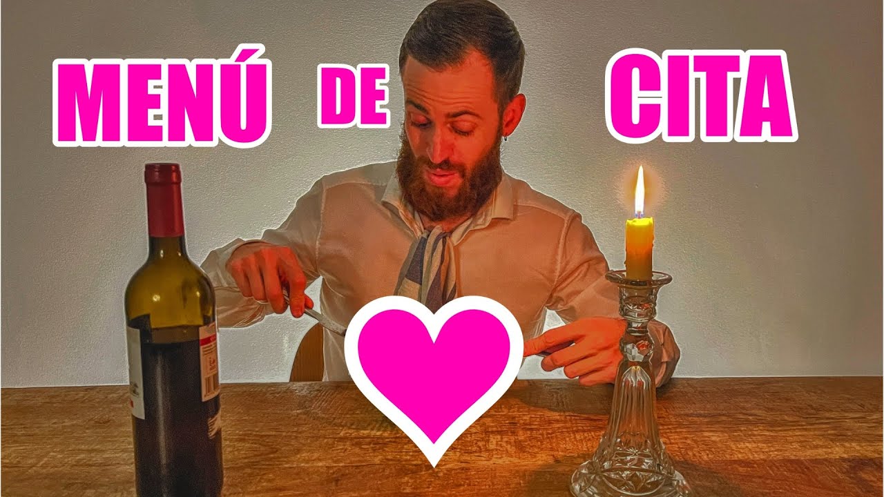 recetas cena romantica en casa